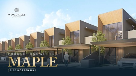 Temukan Kenyamanan Hidup di Woodville Residence Cluster Maple, Buduran Sidoarjo