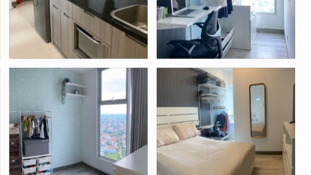 Dijual Apartemen Anderson 2 bedroom Pakuwon Mall Surabaya  BONUS FULL Furnished Best Vity View