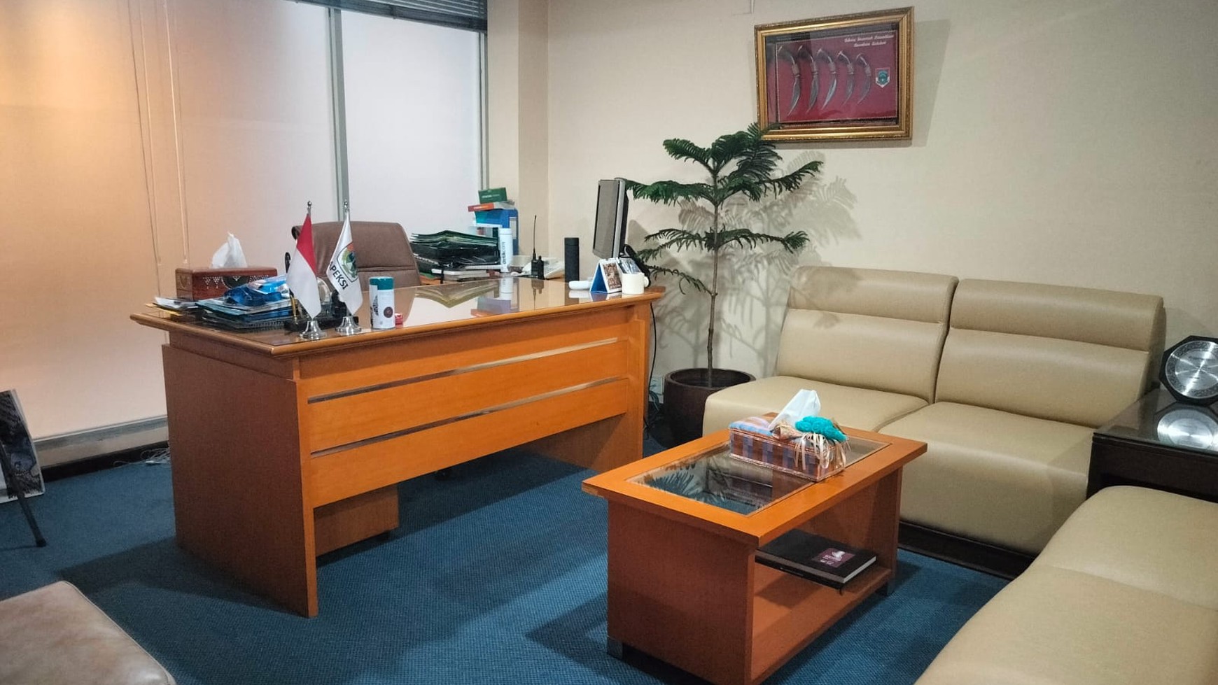 Rasuna Office Park, 174 m2, furnished, siap huni, berjalan kaki menuju MRT station