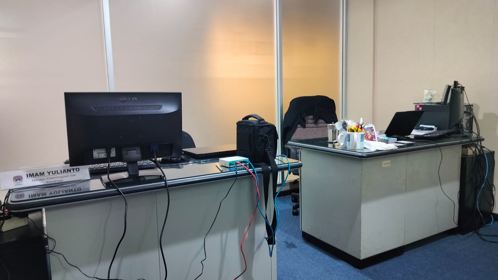 Rasuna Office Park, 174 m2, furnished, siap huni, berjalan kaki menuju MRT station