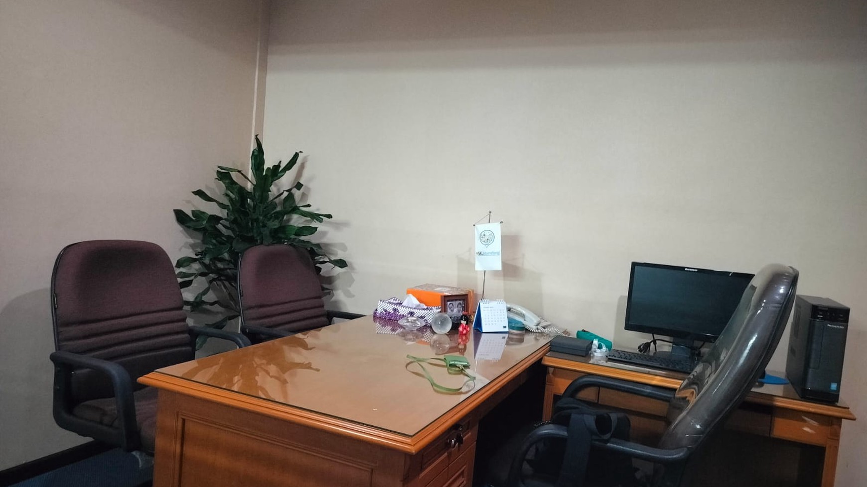 Rasuna Office Park, 174 m2, furnished, siap huni, berjalan kaki menuju MRT station