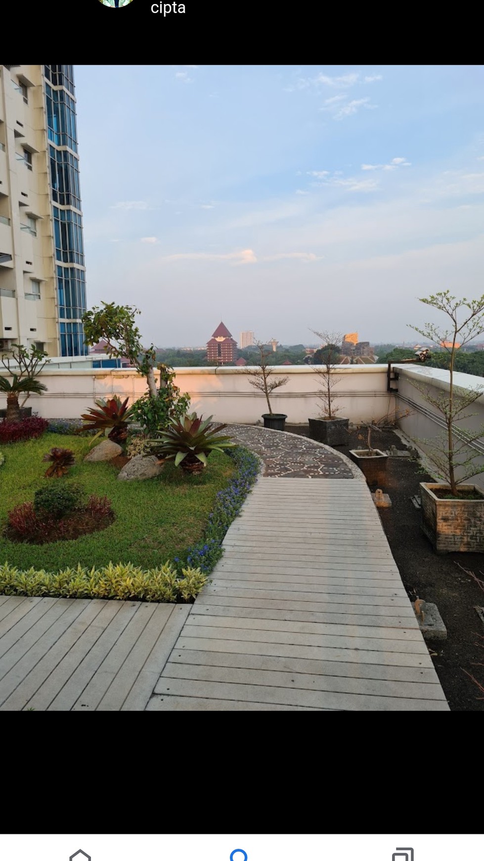 Rumah Hitung Tanah Area Cipete