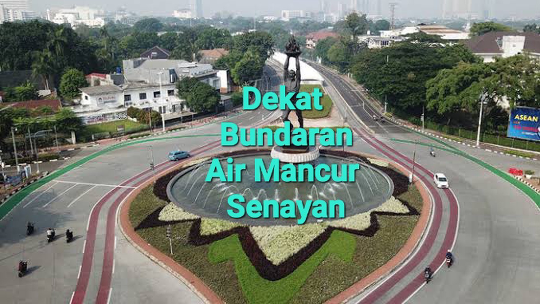 RUMAH KLASIK NYAMAN & ASRI, STRATEGIS DEKAT SCBD & AREA SENAYAN, JL. HANG LEKIU