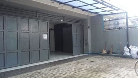 Ruko area strategis pinggir jalan raya area Turangga/Sayap Buah Batu