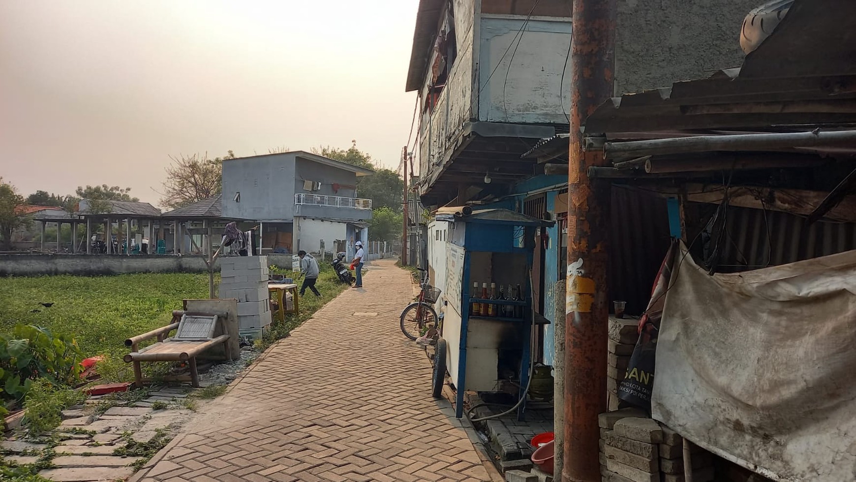 Dijual Kavling JL. Sinteng ,Kampung Sekarwangi, Neglasari - Tangerang