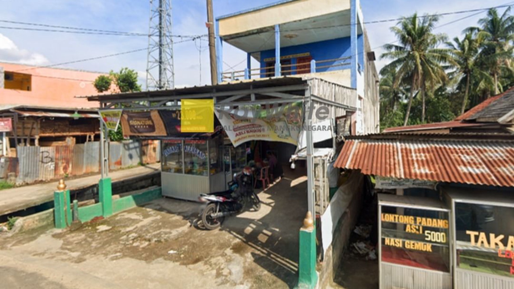 Rumah+Toko Dijual Cepat