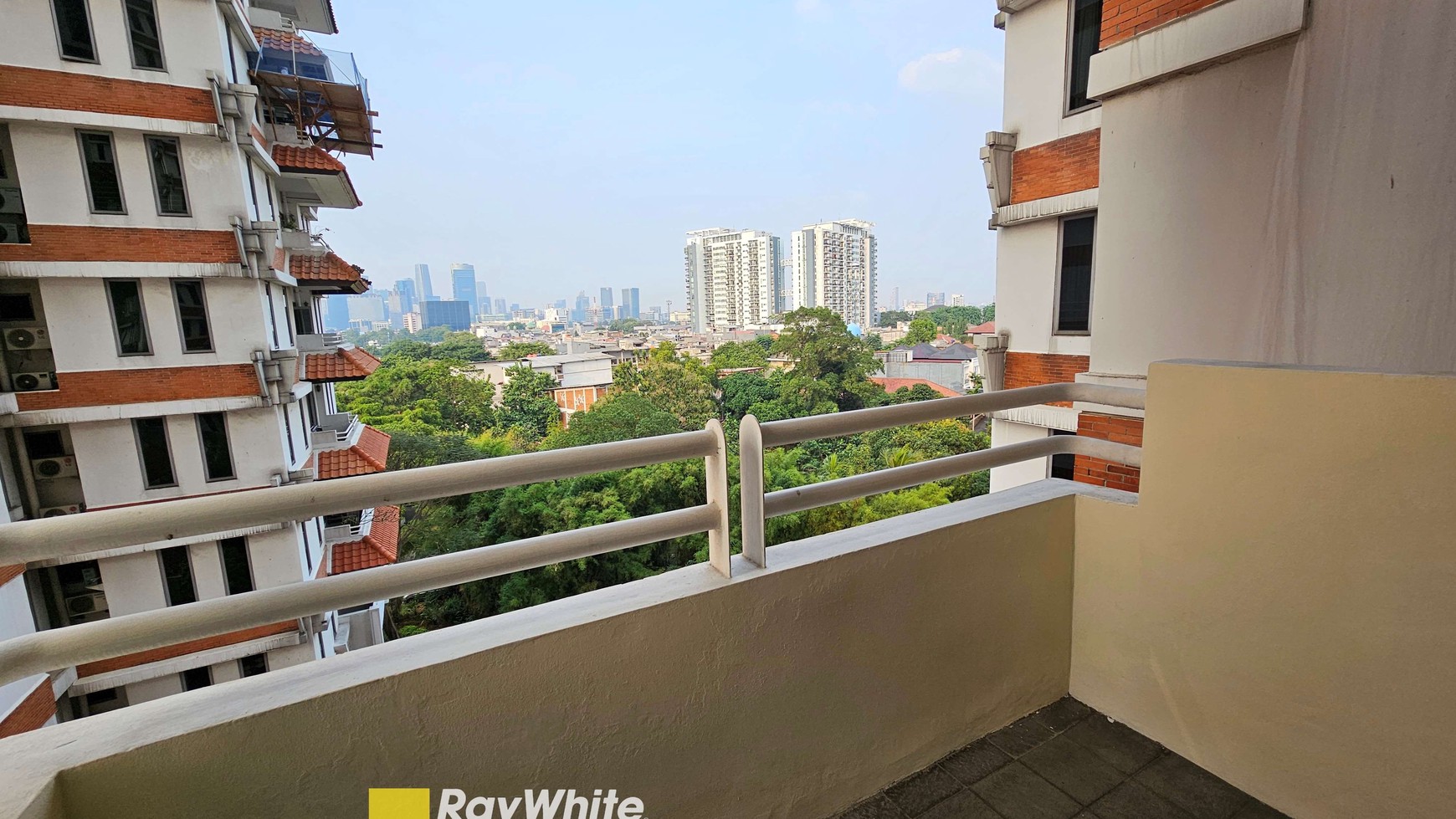 Kondominium Kintamani, Prapanca Raya, Kebayoran Baru, Siap huni, 2 BR