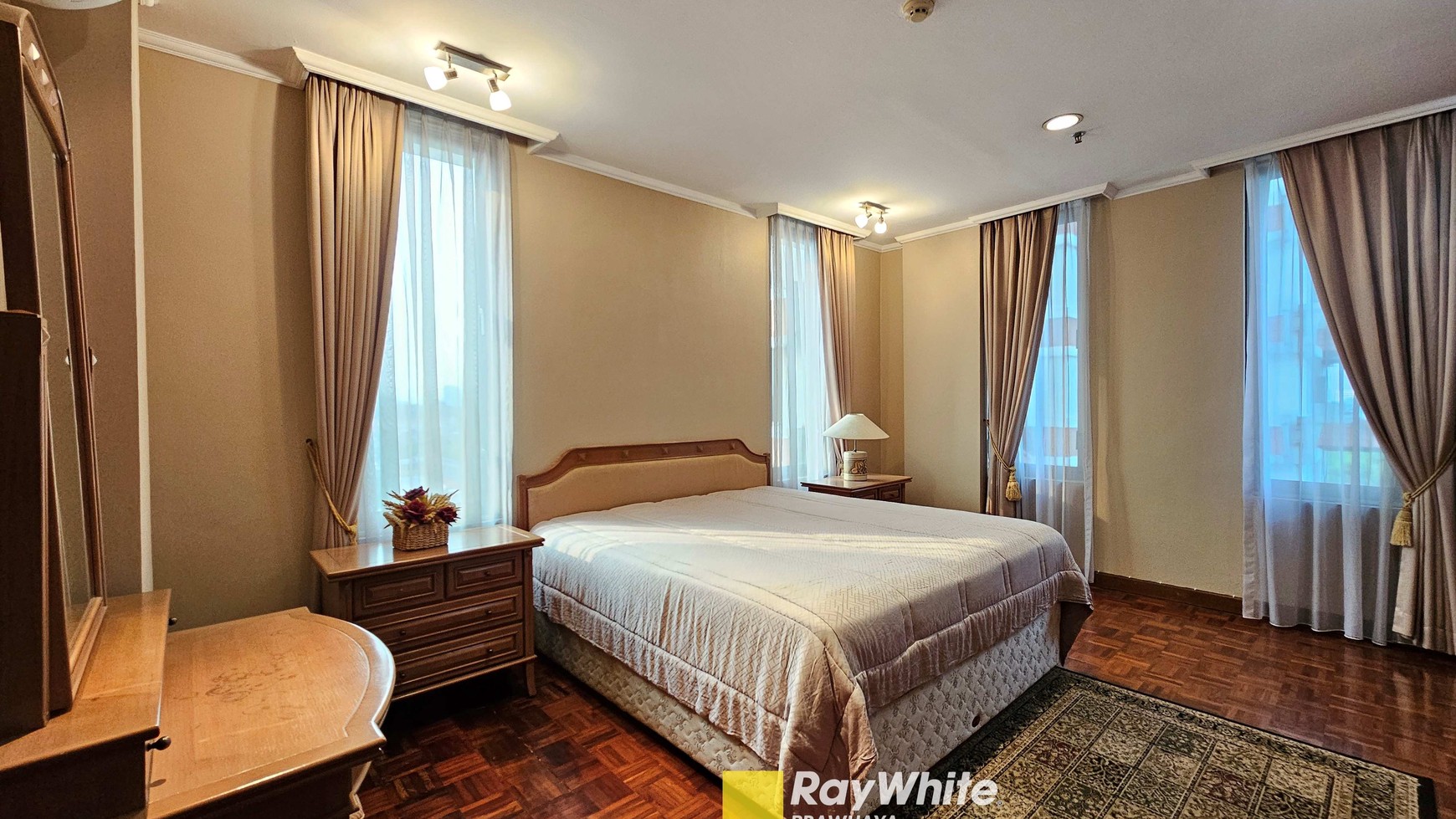 Kondominium Kintamani, Prapanca Raya, Kebayoran Baru, Siap huni, 2 BR