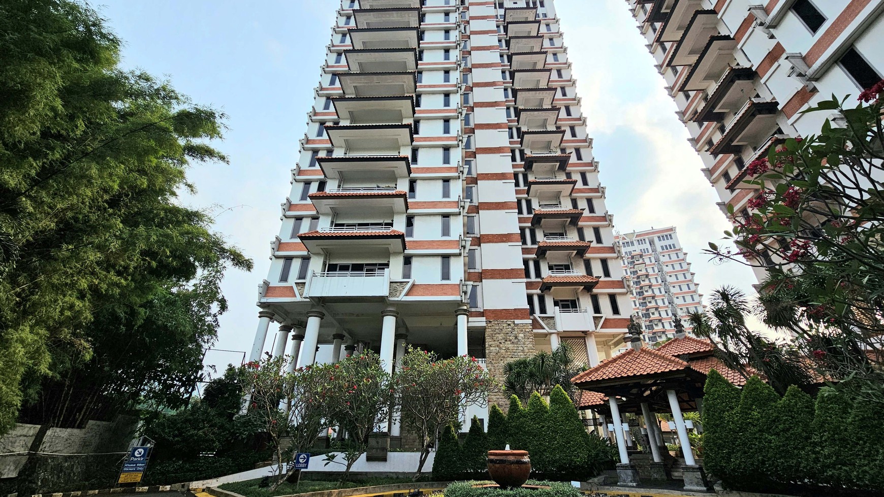 Kondominium Kintamani, Prapanca Raya, Kebayoran Baru, Siap huni, 2 BR