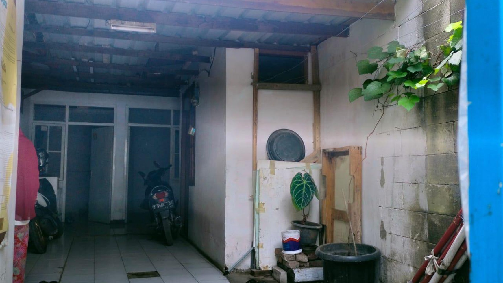 Rumah Hitung Tanah Area Cipete