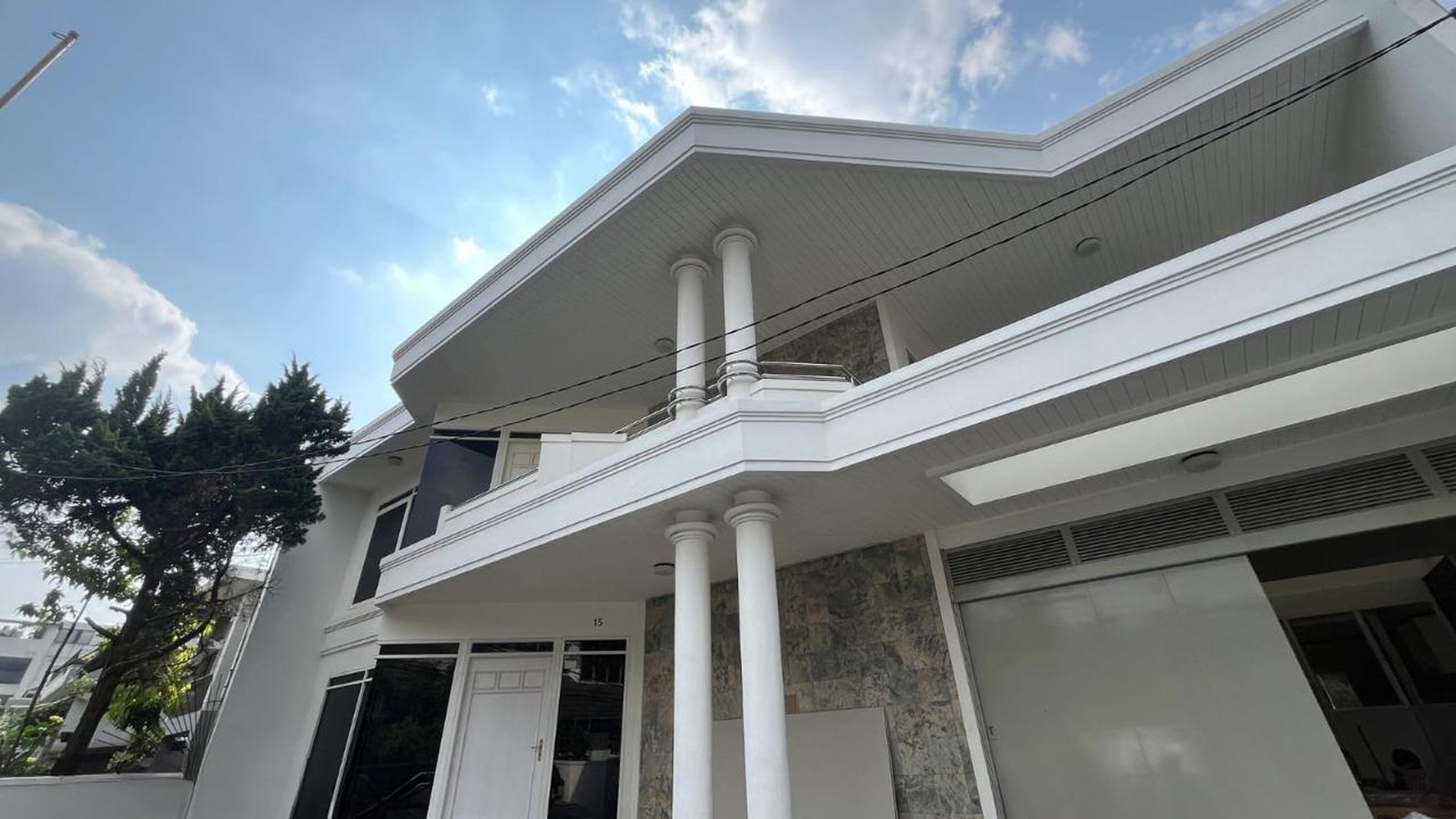 Rumah Hitung Tanah Area Cipete