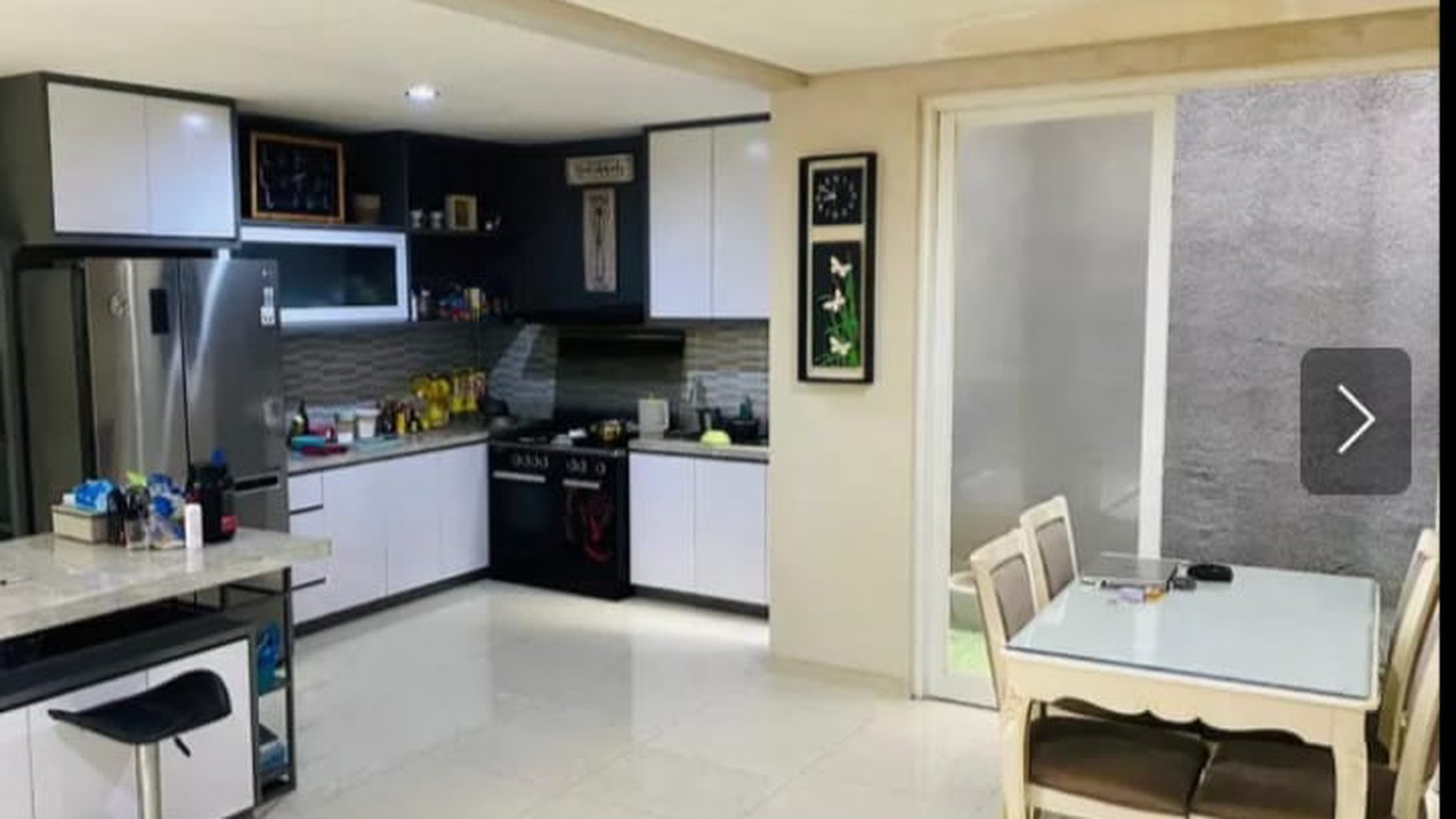 Rumah Hitung Tanah Area Cipete