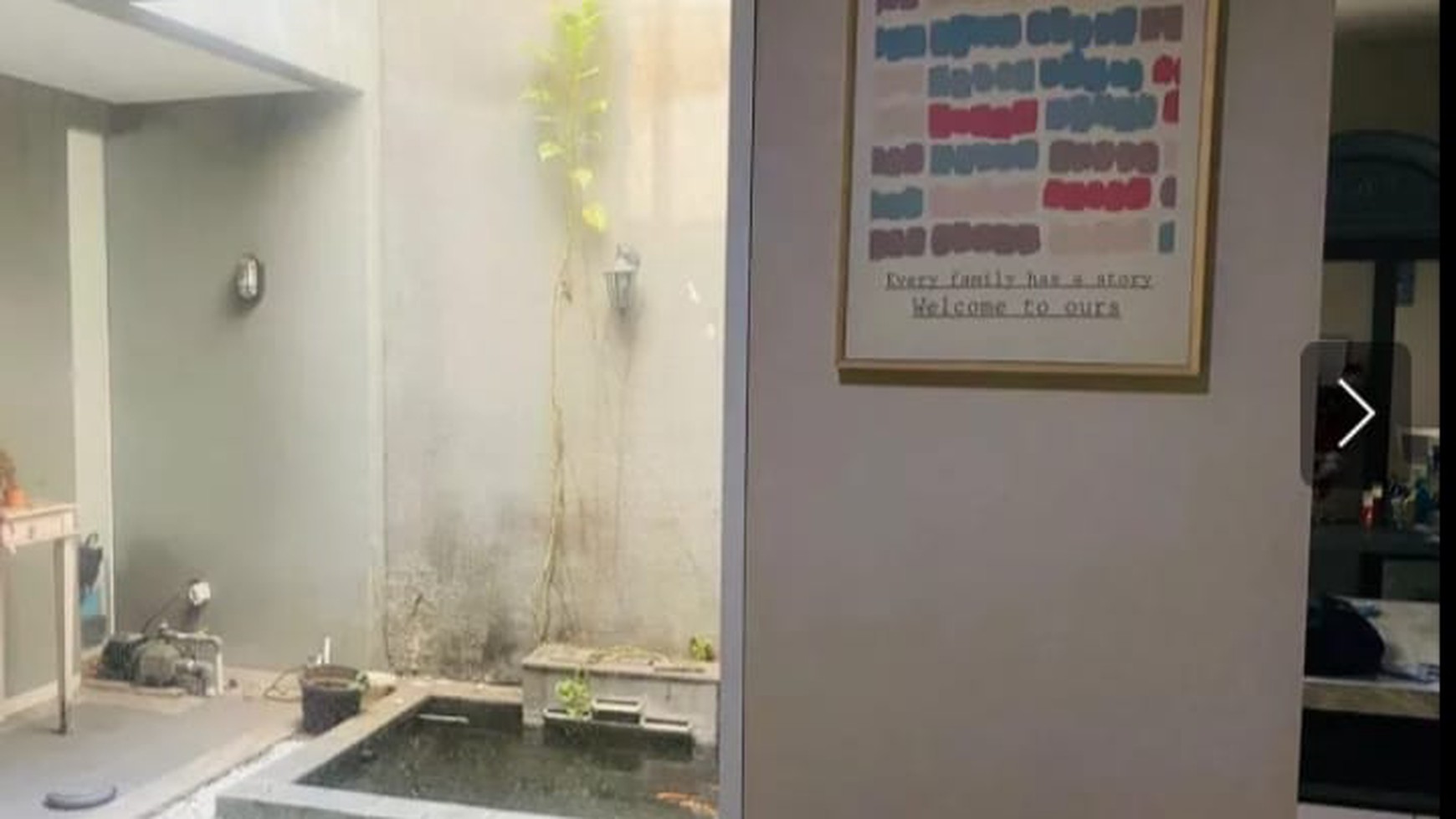 Rumah Hitung Tanah Area Cipete