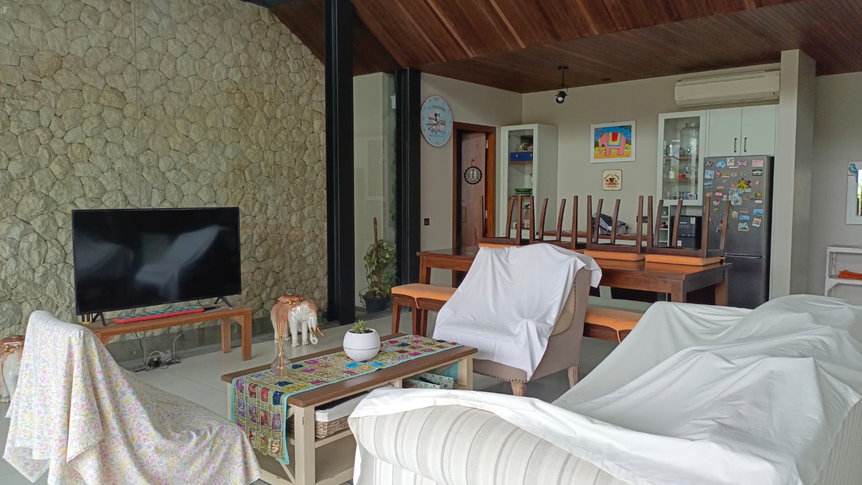 Rumah Hitung Tanah Area Cipete