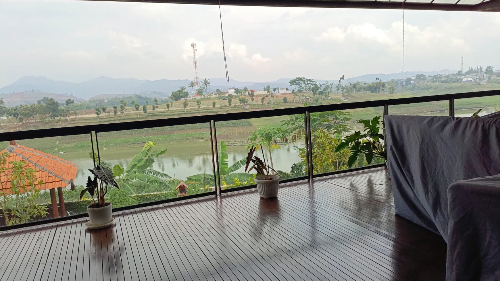 Rumah Hitung Tanah Area Cipete