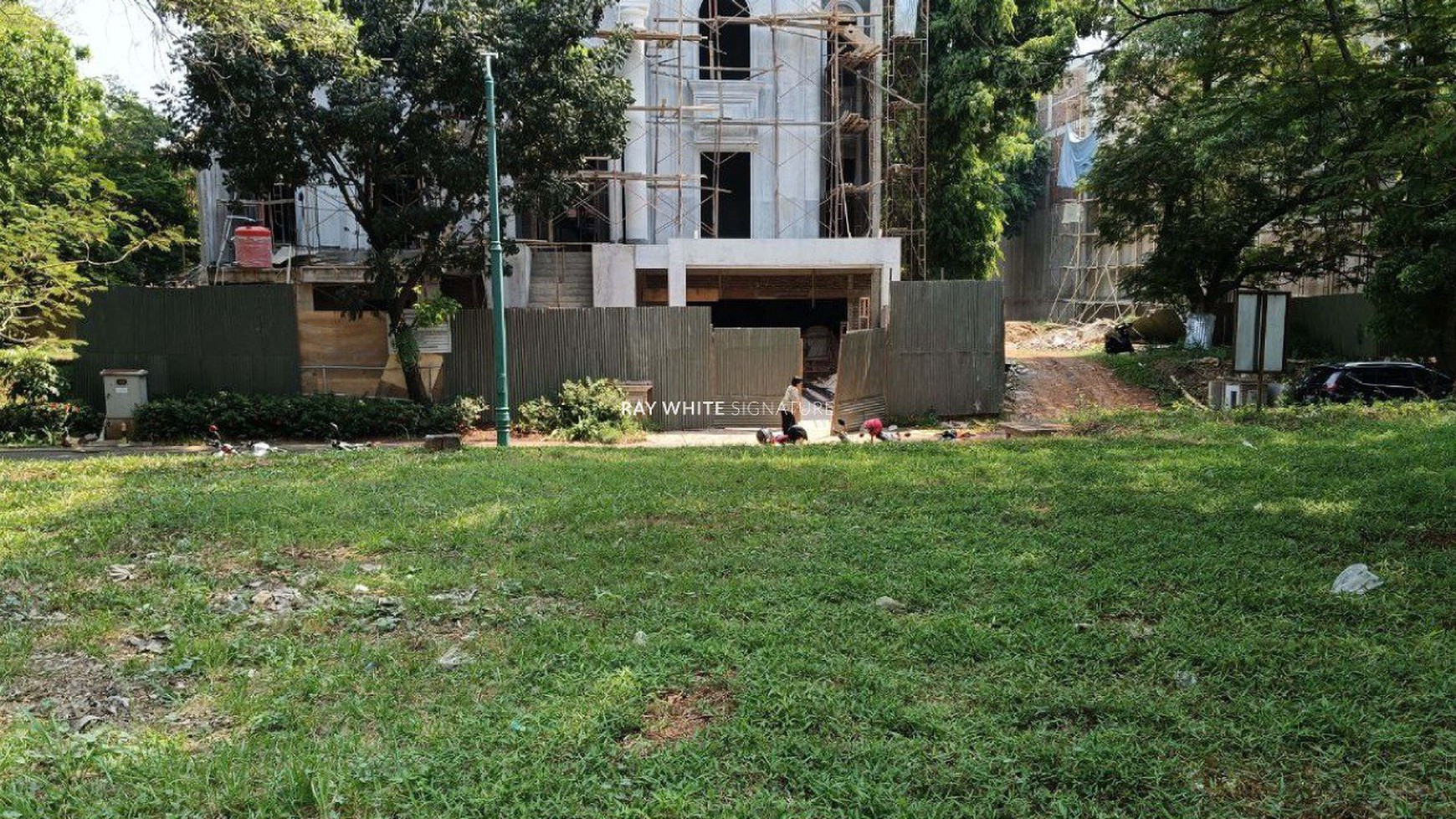 Rumah Hitung Tanah Area Cipete