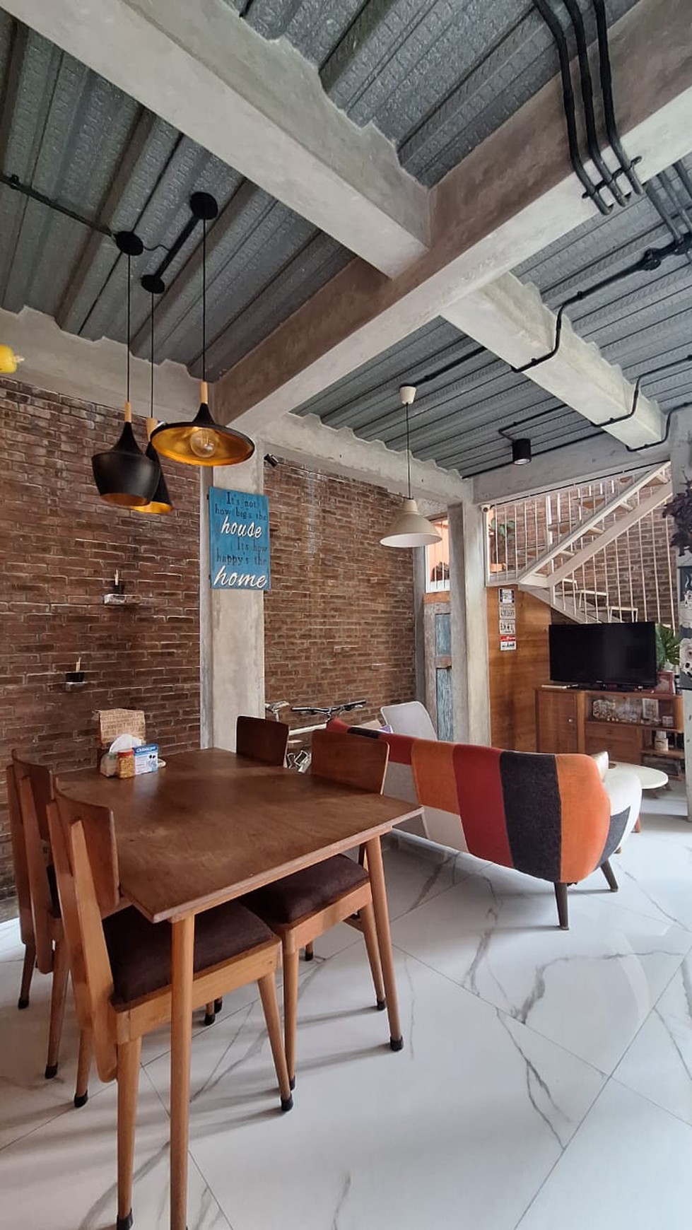 Rumah Hitung Tanah Area Cipete