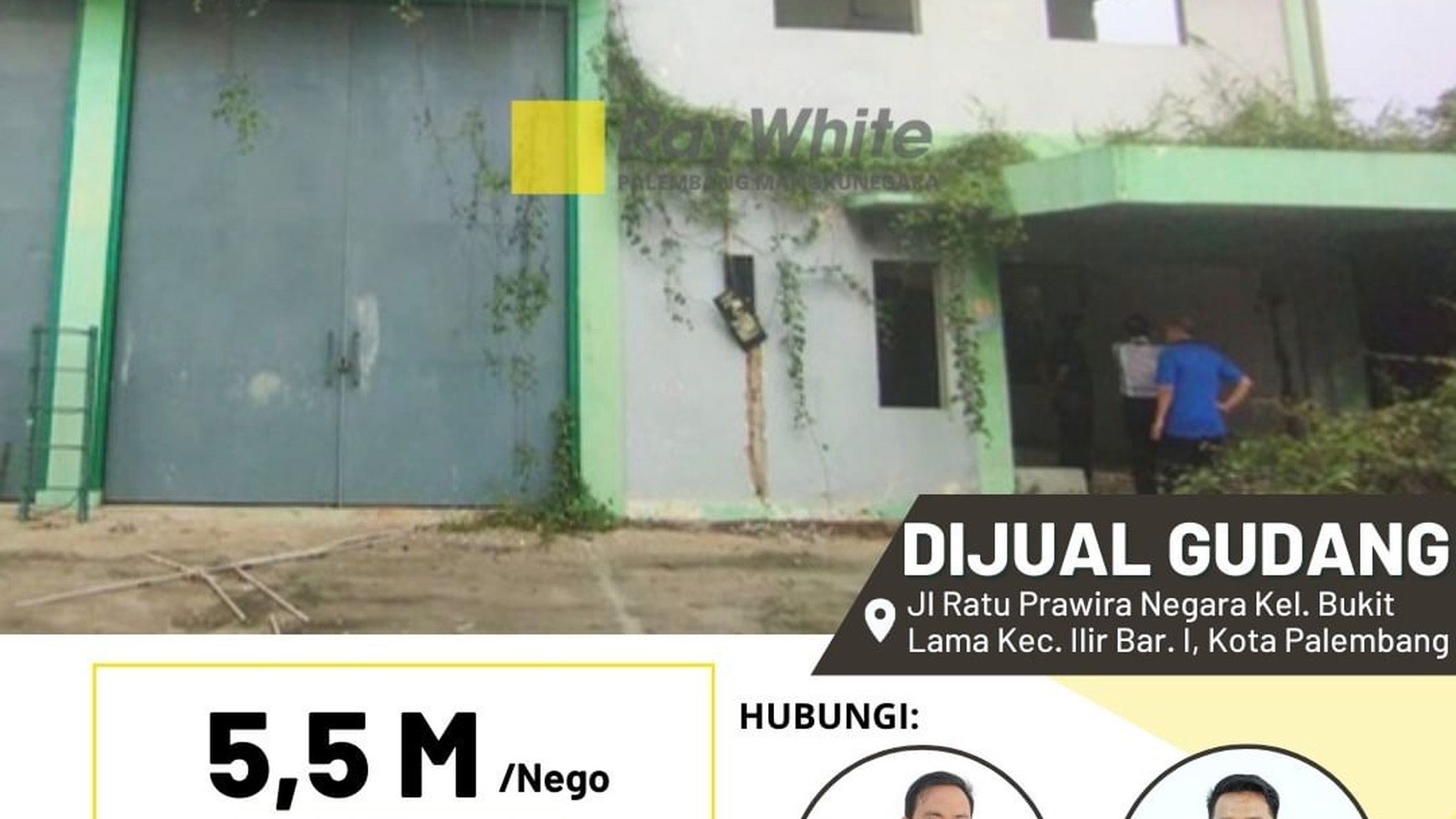 Rumah Hitung Tanah Area Cipete