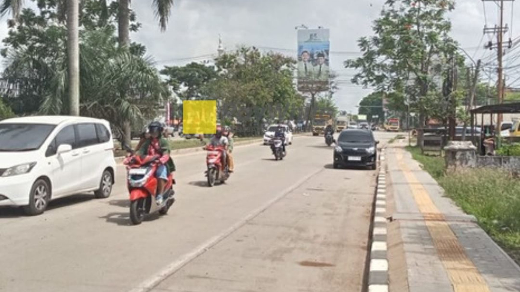 Rumah Hitung Tanah Area Cipete