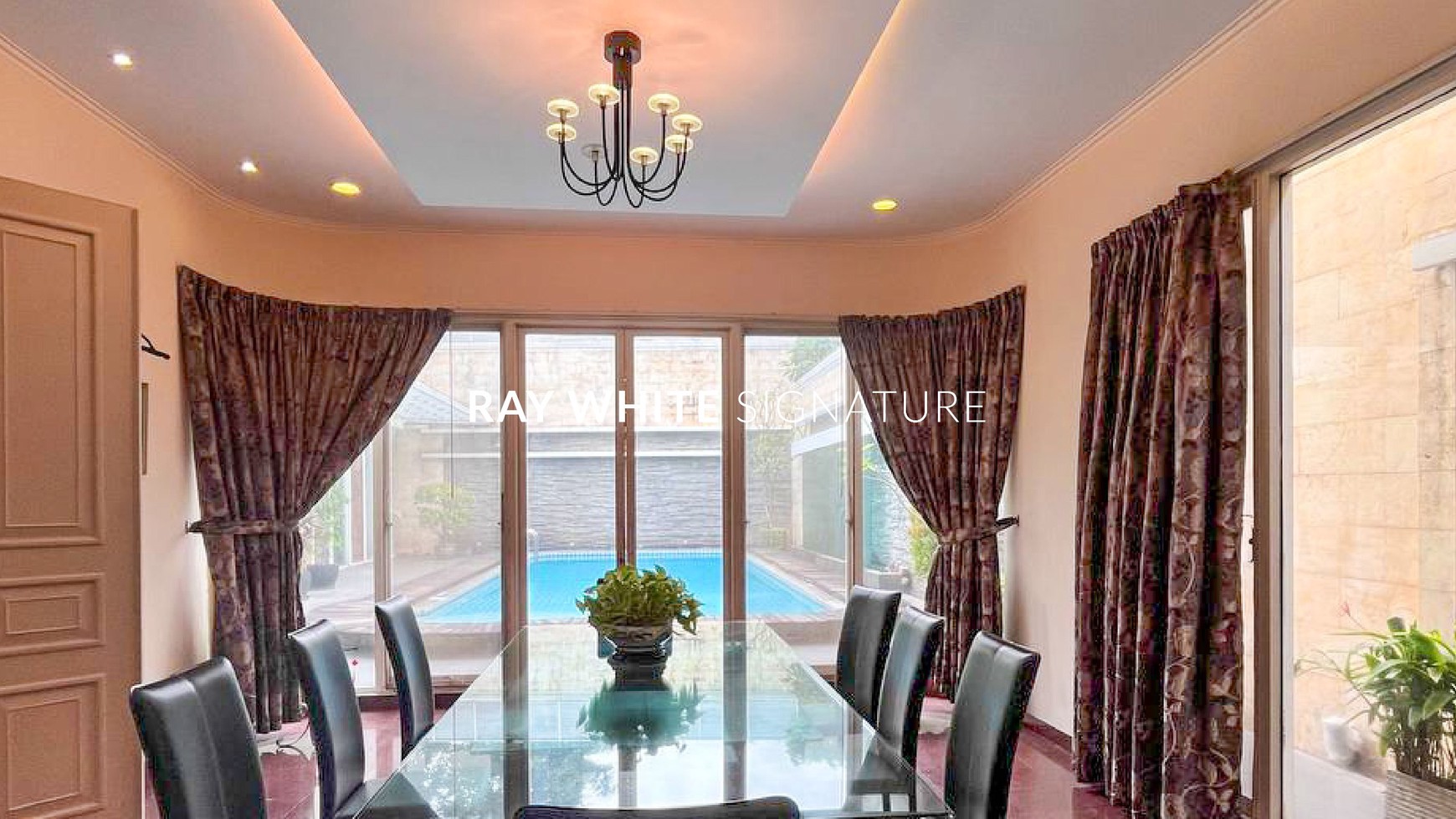 Rumah Hitung Tanah Area Cipete