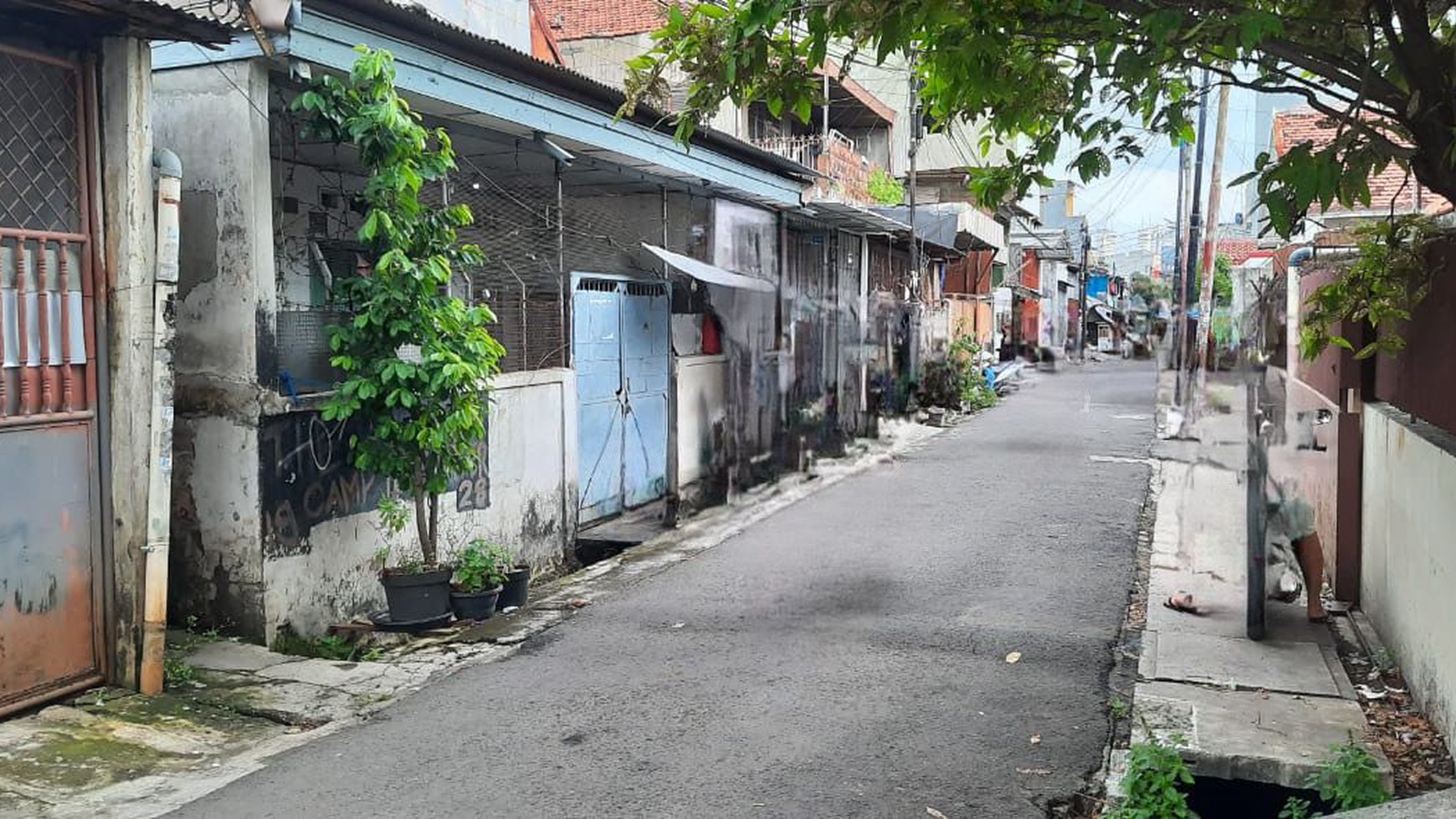 Dijual Rumah Hitung Tanah 