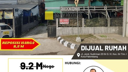 Rumah Dijual Cepat Tengah Kota Palembang