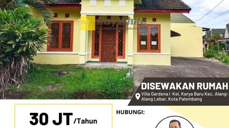 Rumah Disewakan 