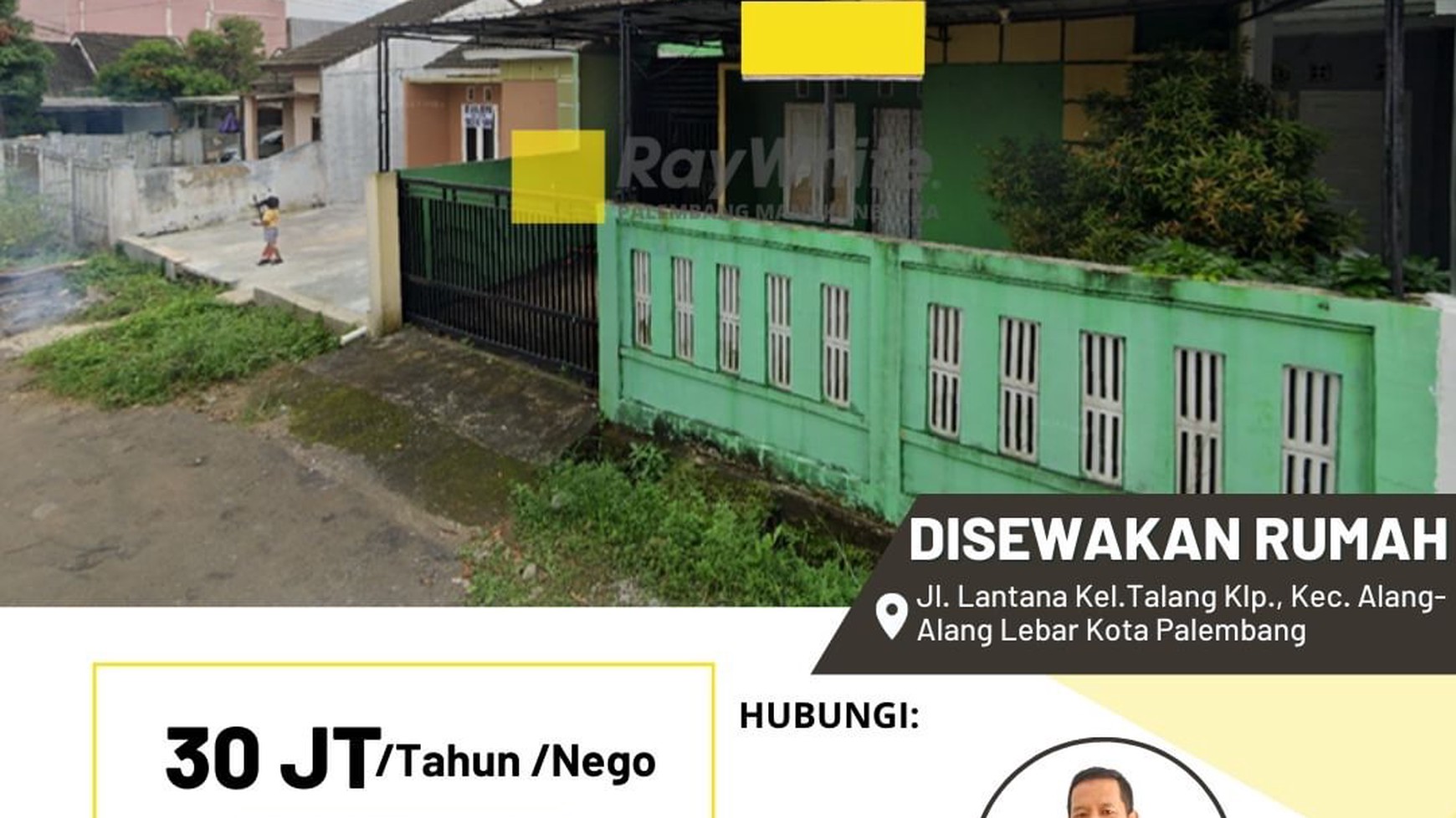 Rumah Disewakan 