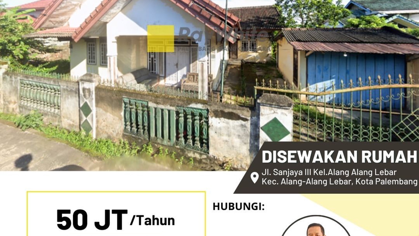 Rumah Disewakan 4 Kamar