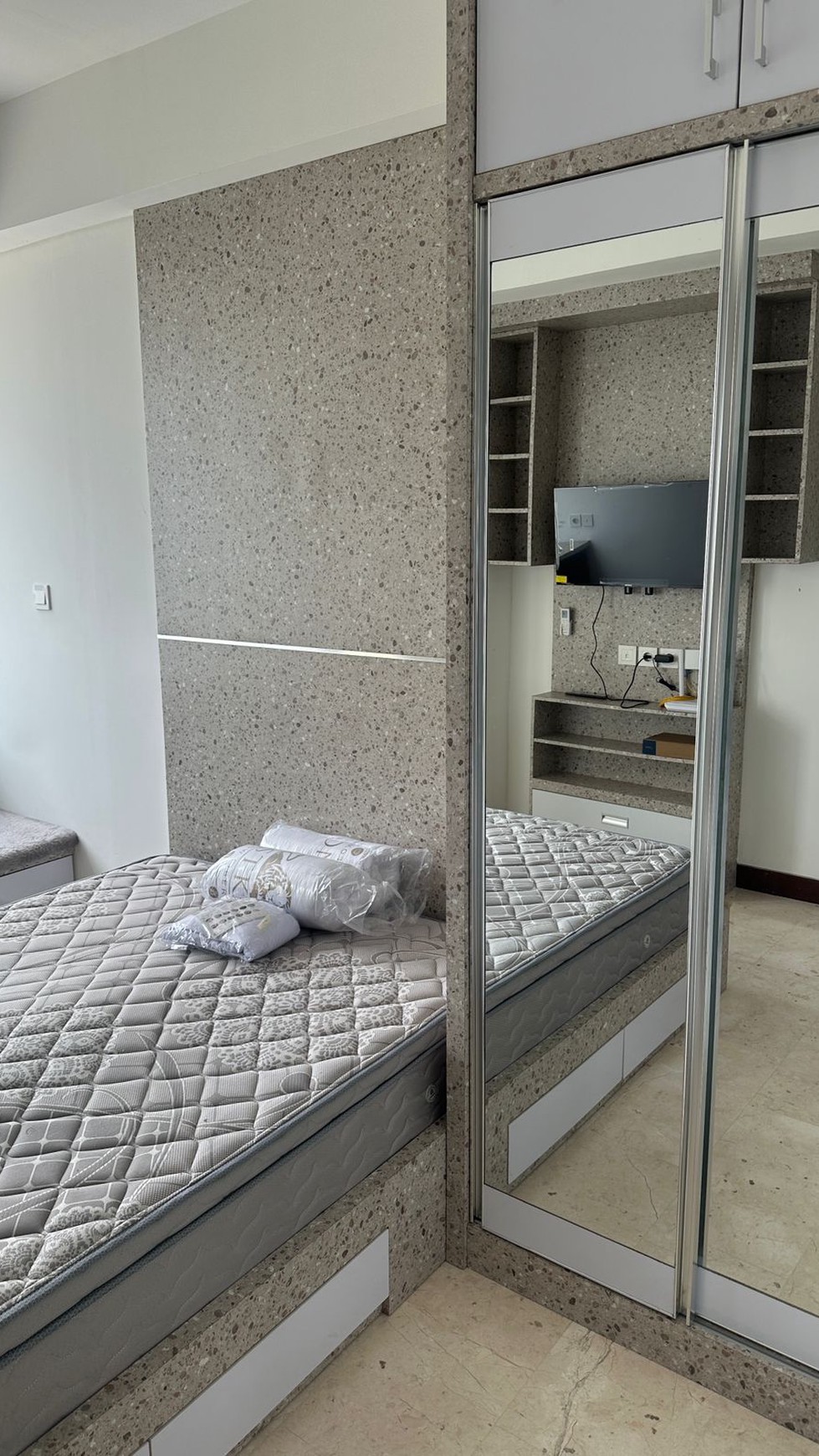 Apartement Full Furnished di B Residence BSD City