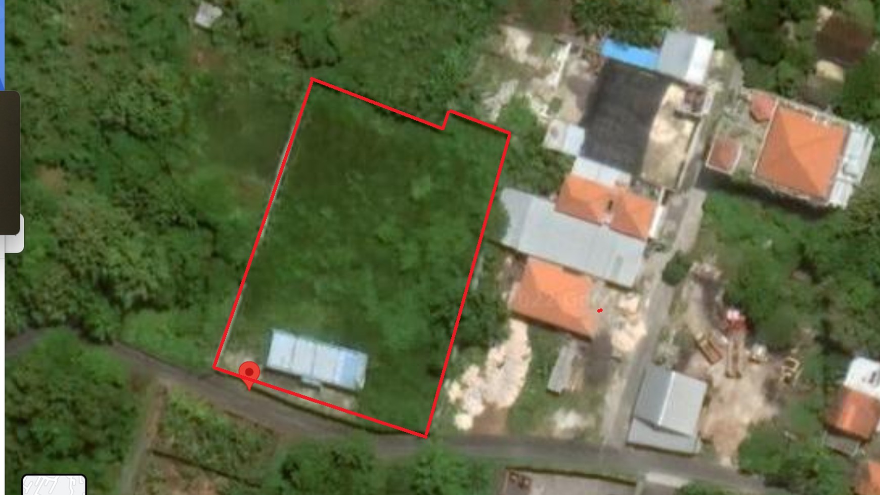 Land 2300 Sqm Freehold In Ungasan Pecatu