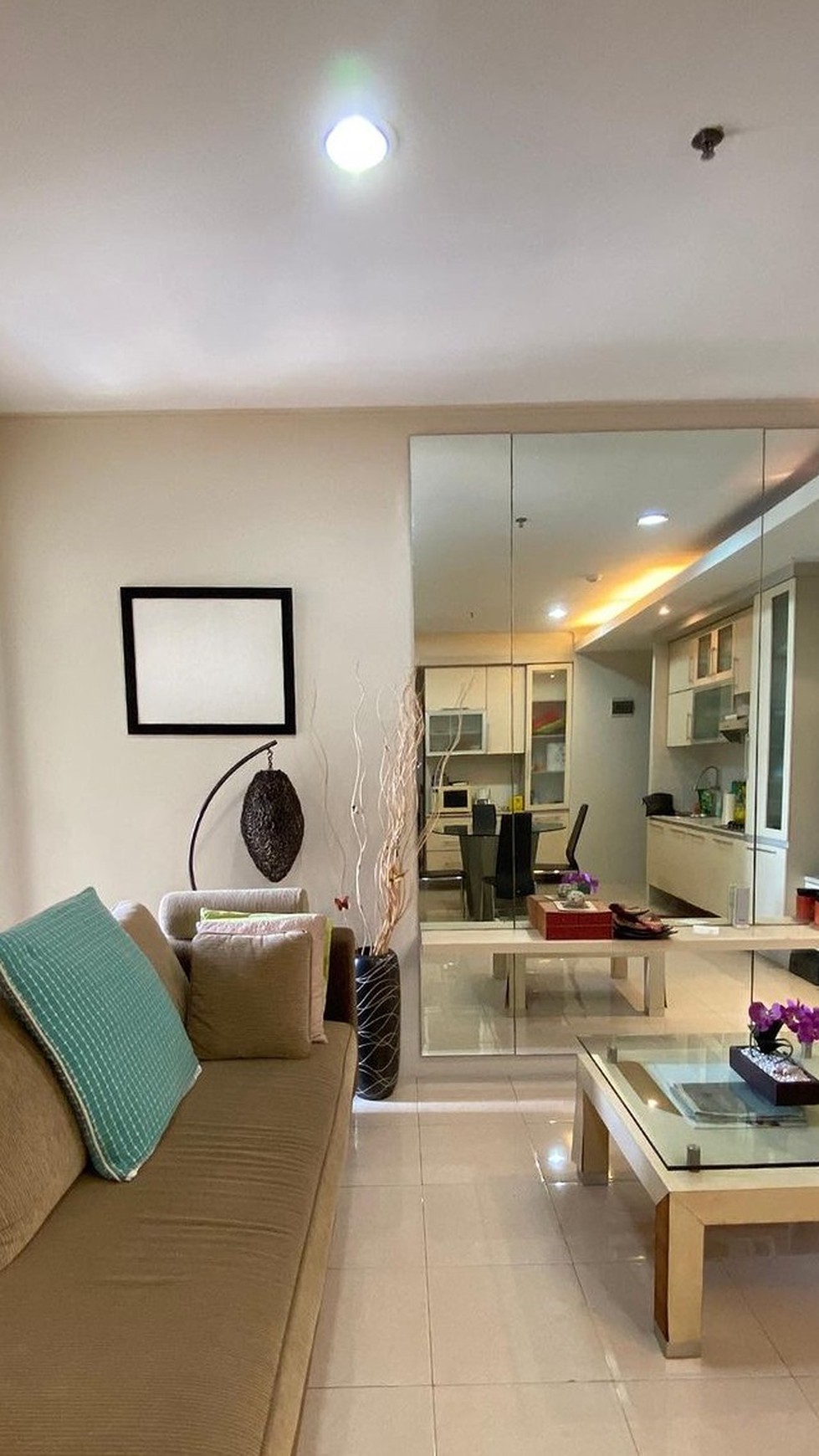 Apartemen Casablanca Mansion Jual Segera Fully FUrnished 