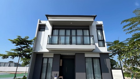 Rumah dikawasan Paramount Petals dekat dengan Akses Tol dijual dengan harga menraik