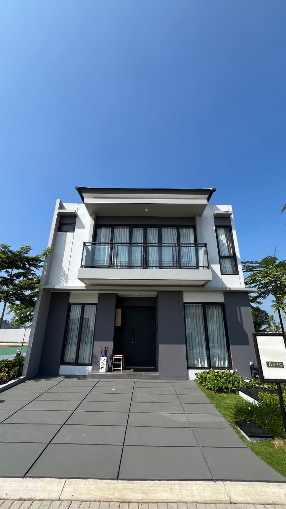 Rumah dikawasan Paramount Petals dekat dengan Akses Tol dijual dengan harga menraik