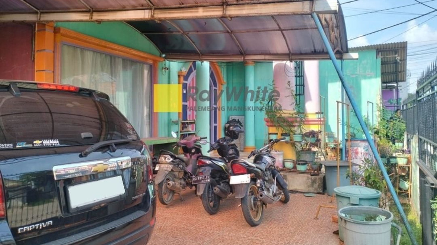 DIJUAL RUMAH MURAH TENGAH KOTA PALEMBANG