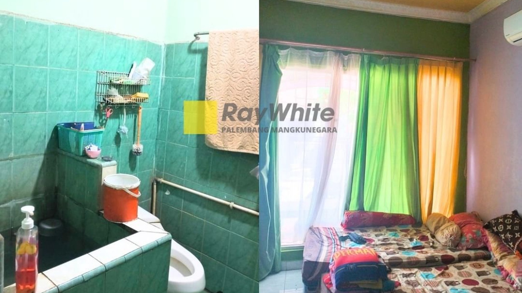 DIJUAL RUMAH MURAH TENGAH KOTA PALEMBANG