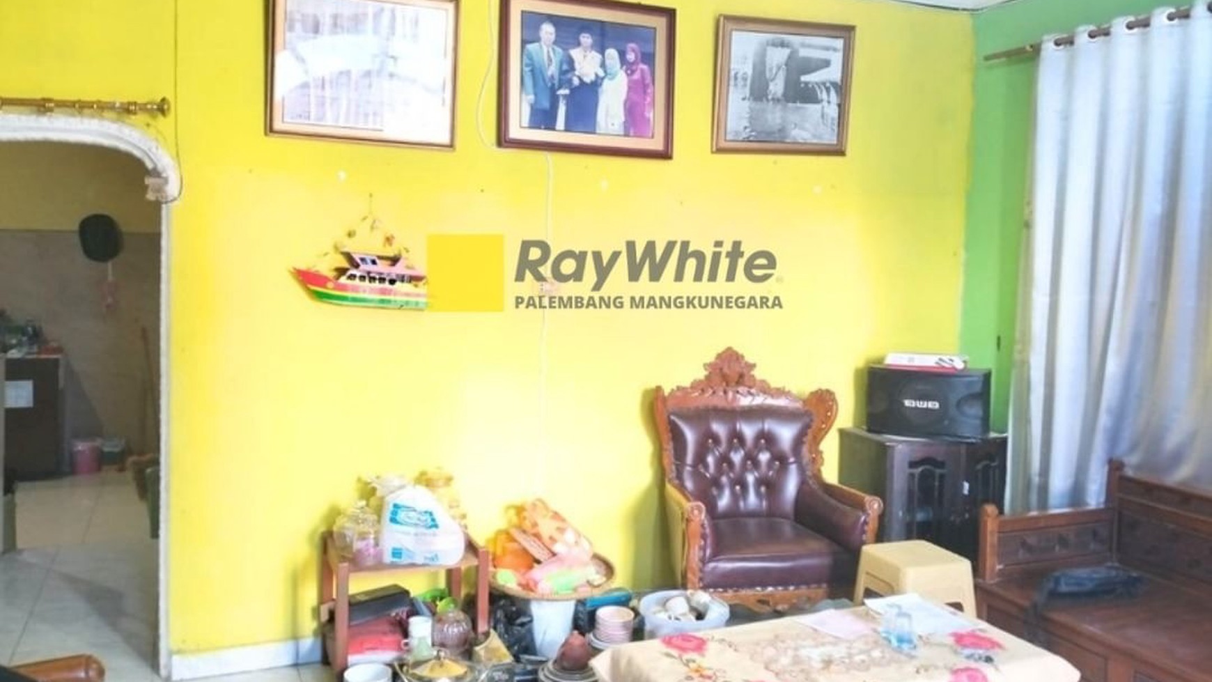 DIJUAL RUMAH MURAH TENGAH KOTA PALEMBANG