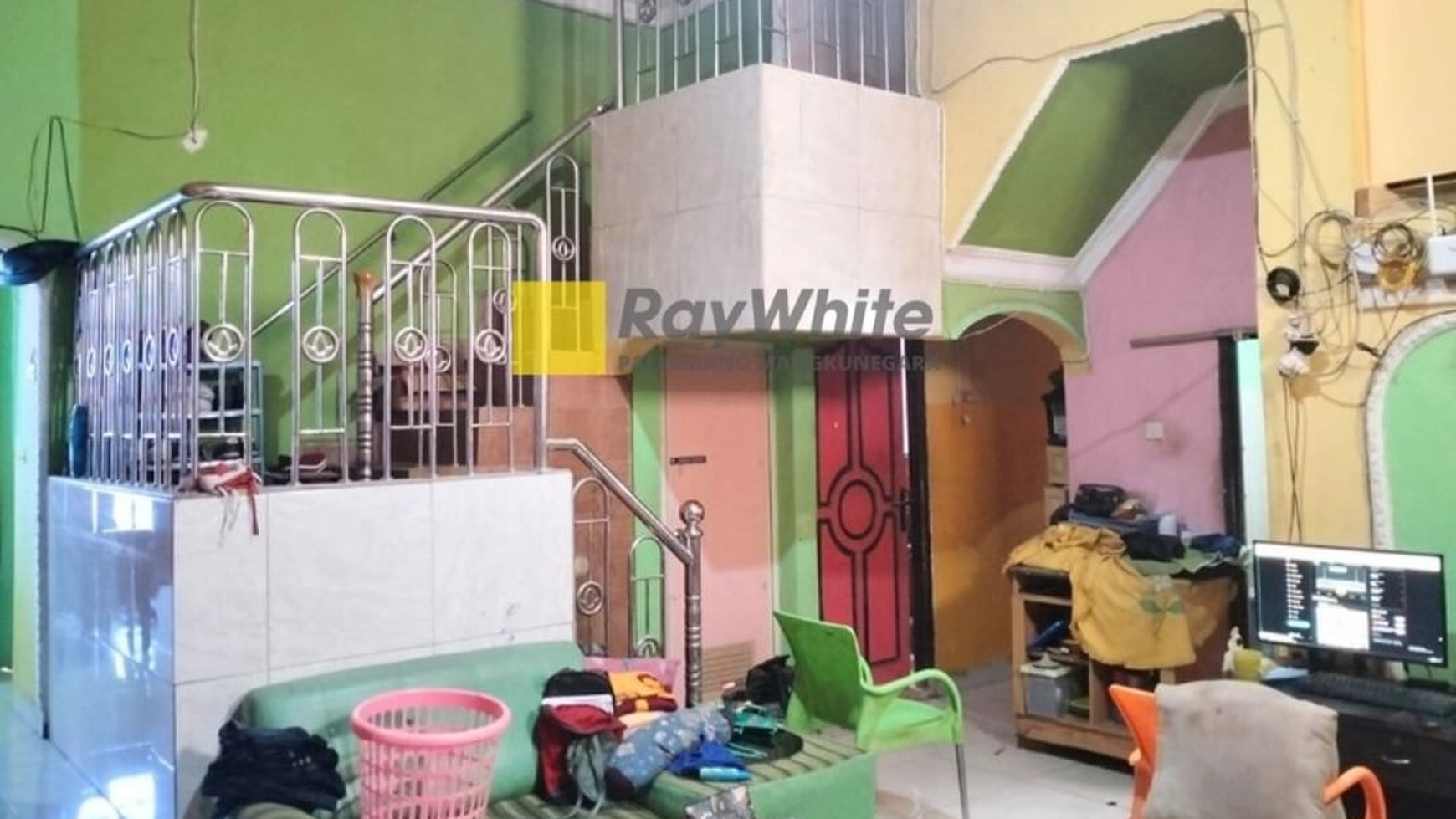 DIJUAL RUMAH MURAH TENGAH KOTA PALEMBANG