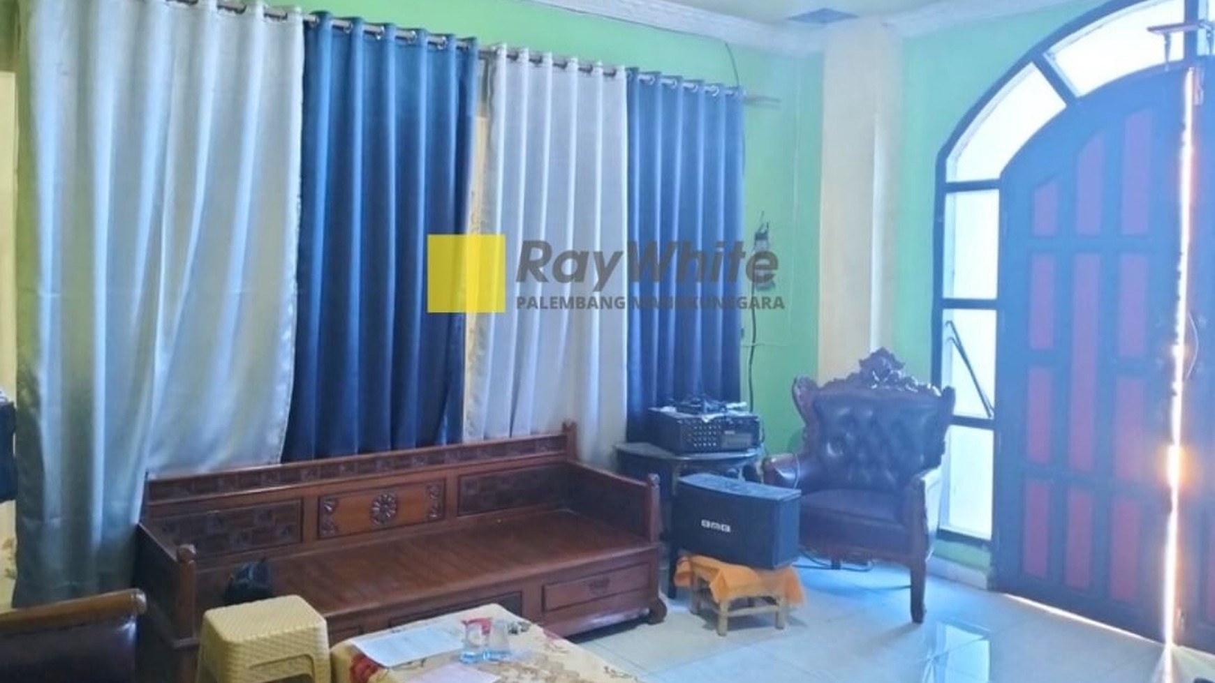 DIJUAL RUMAH MURAH TENGAH KOTA PALEMBANG