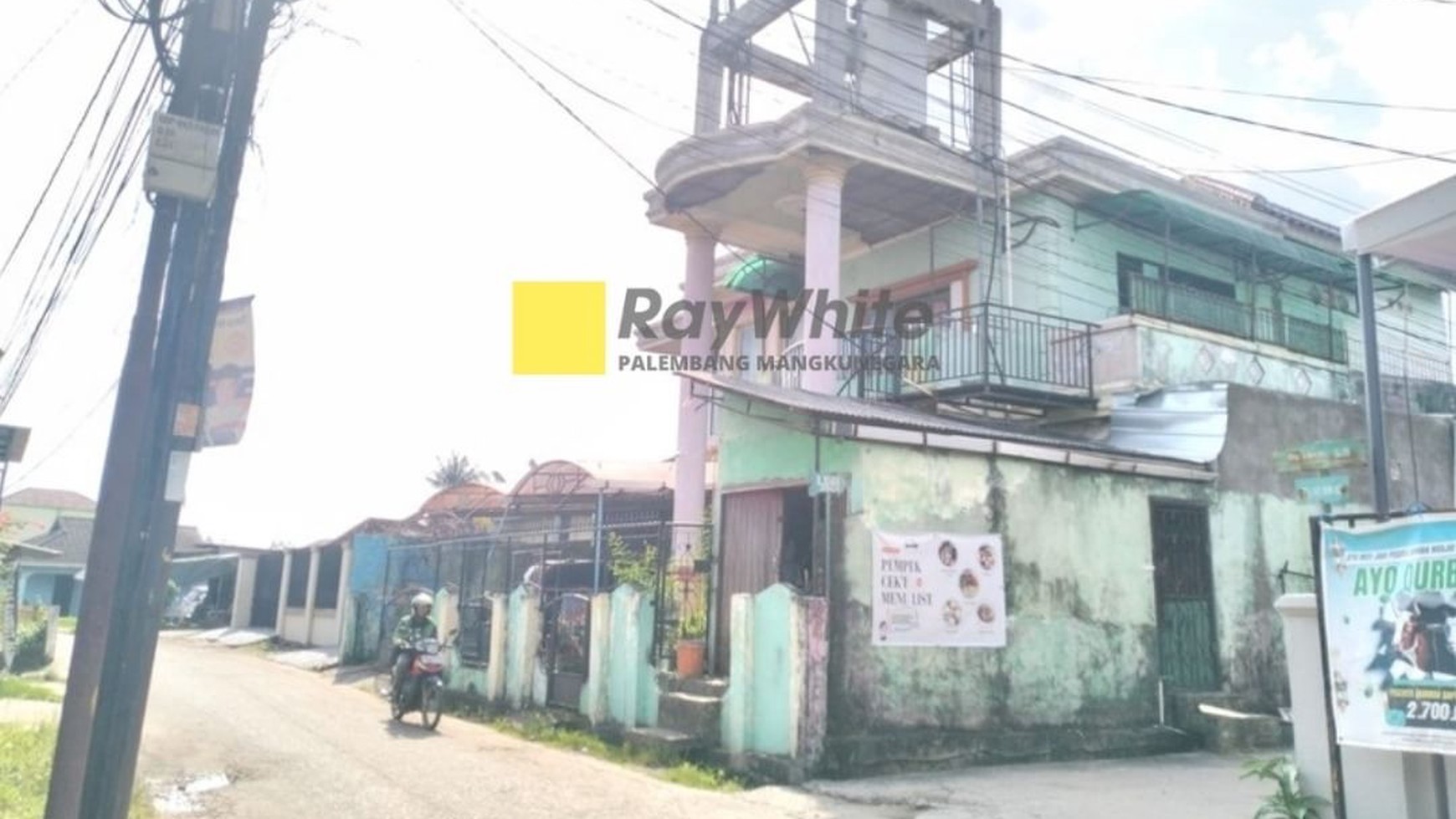 DIJUAL RUMAH MURAH TENGAH KOTA PALEMBANG