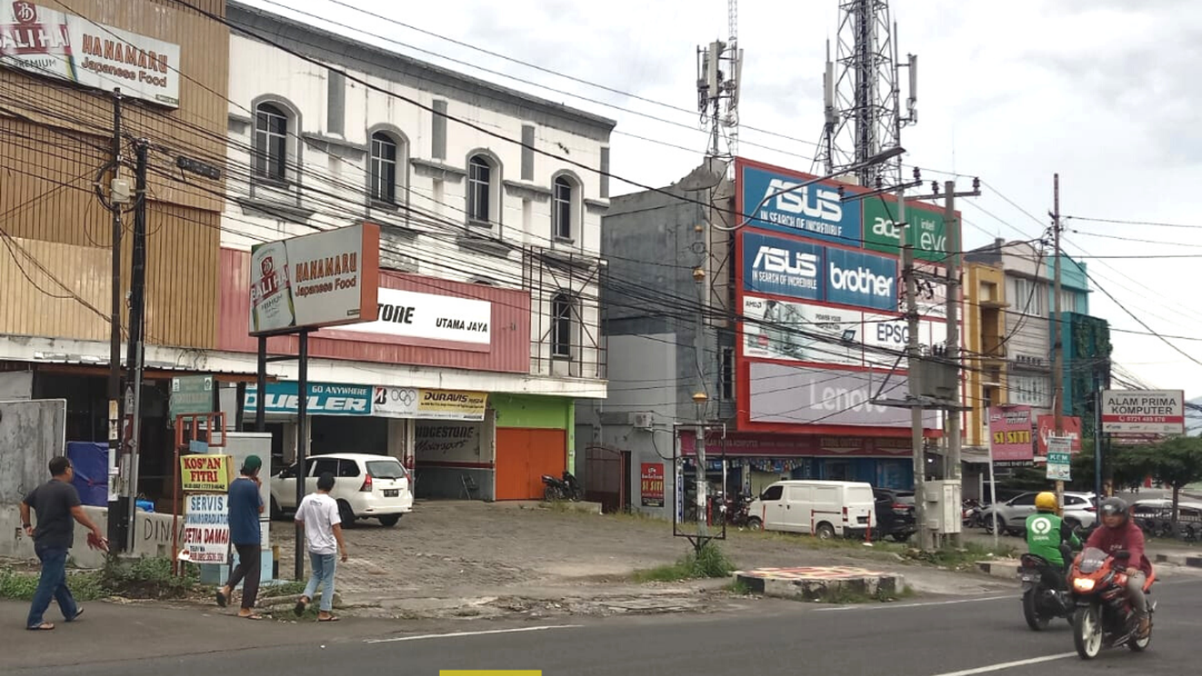 Sewa Ruko 2 Pintu di  Teluk Betung