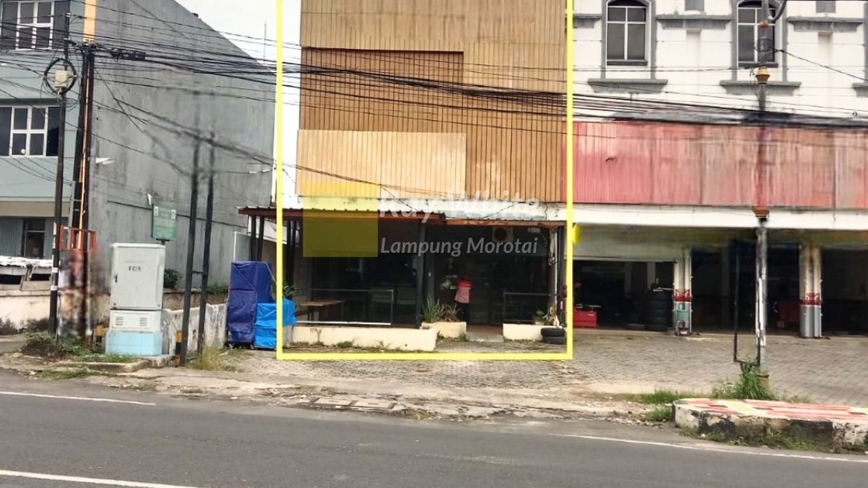 Sewa Ruko 2 Pintu di  Teluk Betung