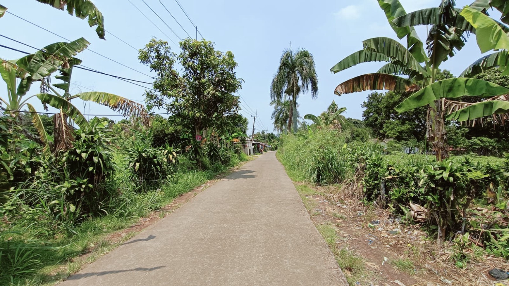 Kavling Pinggir Jalan di Tajur Halang, Bogor #DG