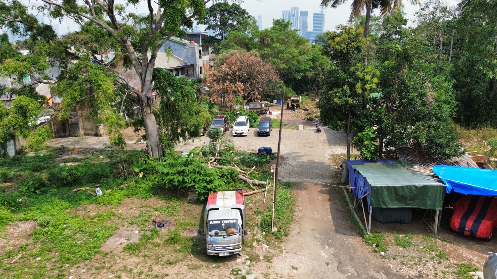 Tanah Kosong Harga Dibawah NJOP di Duren Tiga Raya, Jakarta Selatan