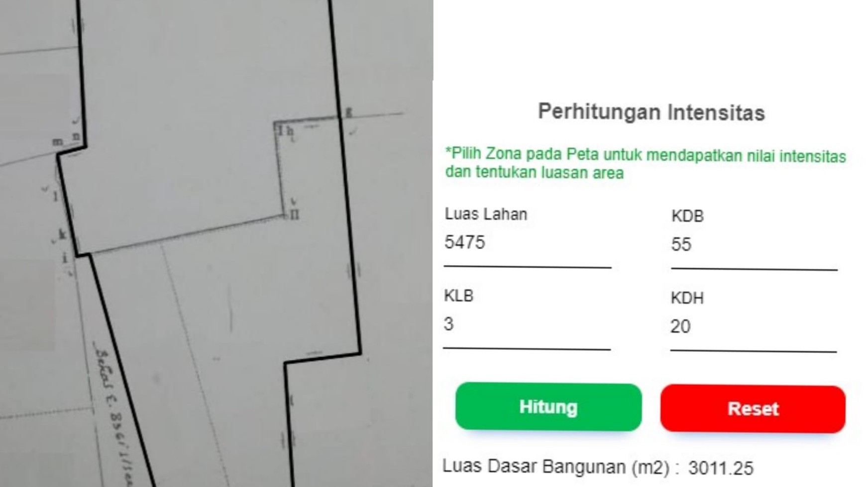 Tanah Kosong Harga Dibawah NJOP di Duren Tiga Raya, Jakarta Selatan