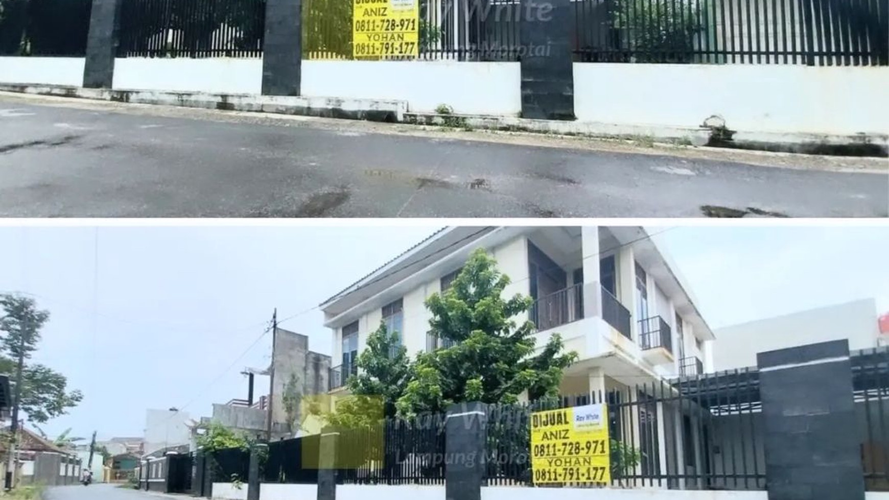 DIJUAL RUMAH 2 LANTAI  DI SUKARAME