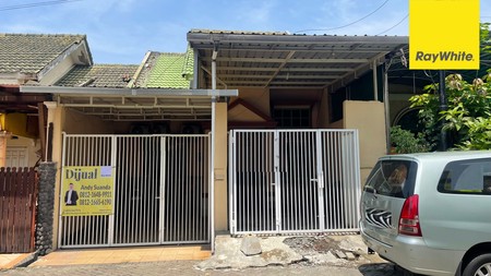 Dijual Rumah SHM di Pondok Wiyung Indah Utara Surabaya