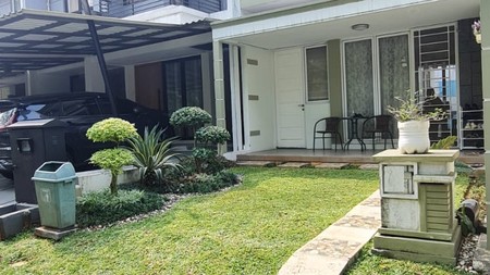 Rumah depan taman di delatinos, Costa rica, BSD