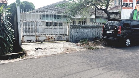 Rumah Hitung Tanah Di Jl Perdatam Terusan Ulujami Jakarta Selatan