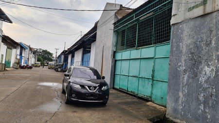 Gudang Lokasi Bagus di Komp Pergudangan Nusa Indah, Jurumudi Tangerang